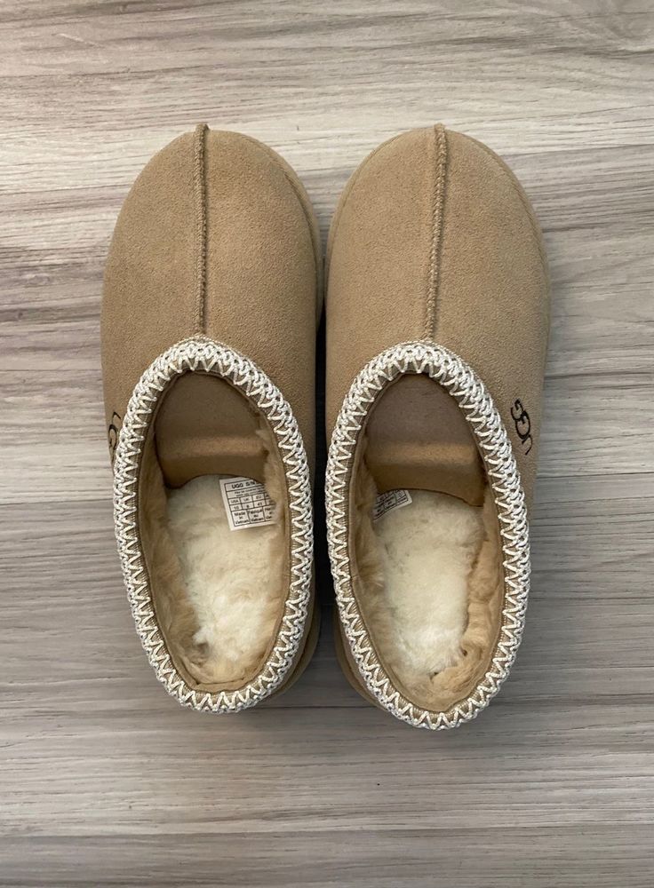 WOMEN’S UGG TASMAN MUSTARD SEED SLIPPER